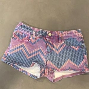 Roxy girls denim shorts sz 10